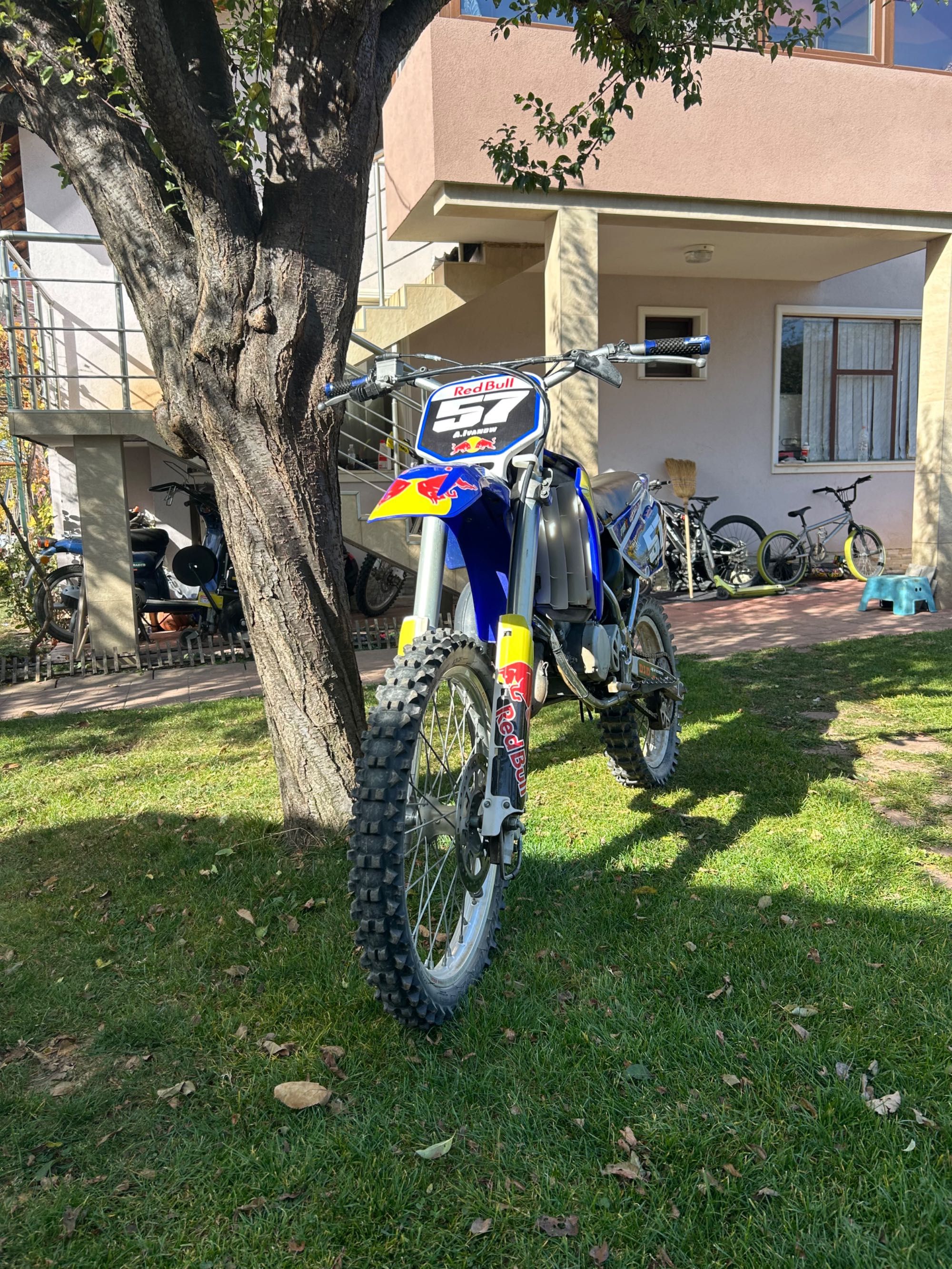Yamaha yz 85 2006 година