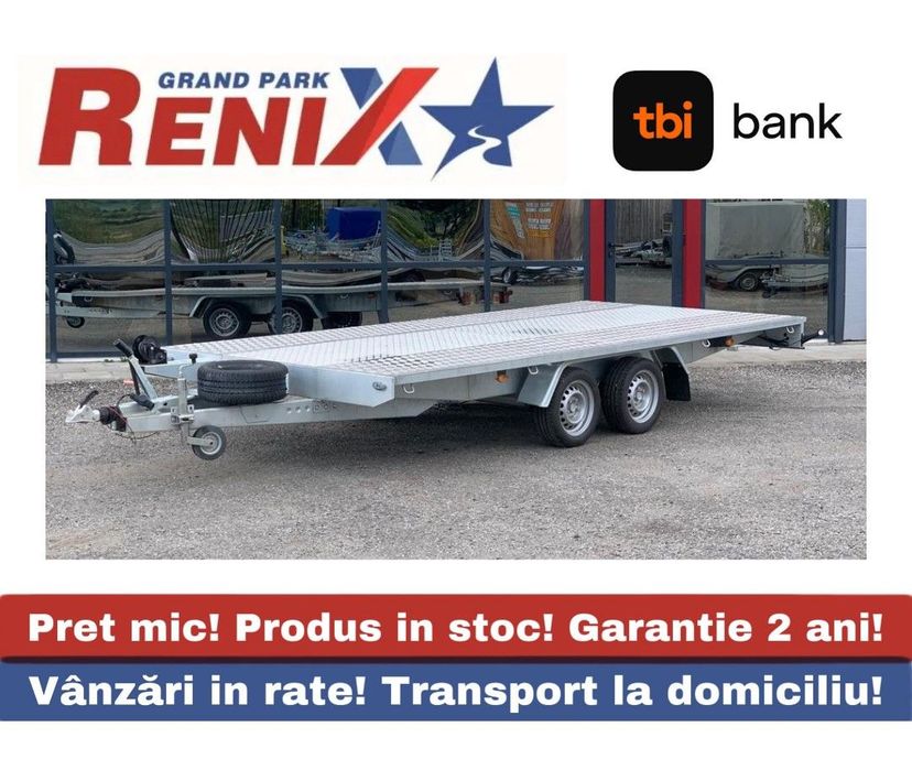 Niewiadow MARS 4,5M/2M Remorca/Platforma Mars 2700kg, 2 axe 4,5m/2m