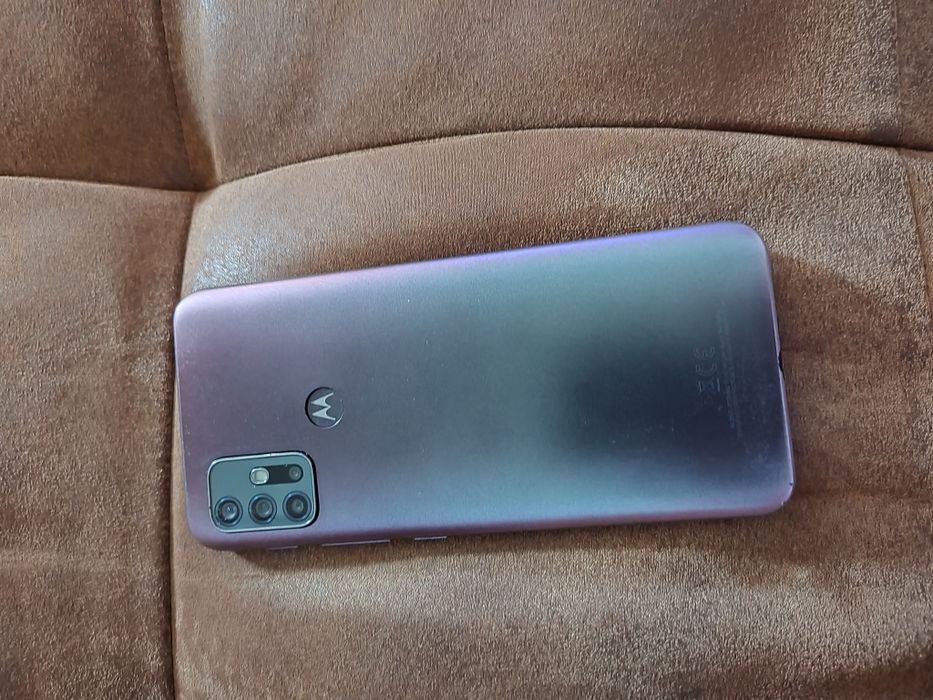 Motorola g30 запазен