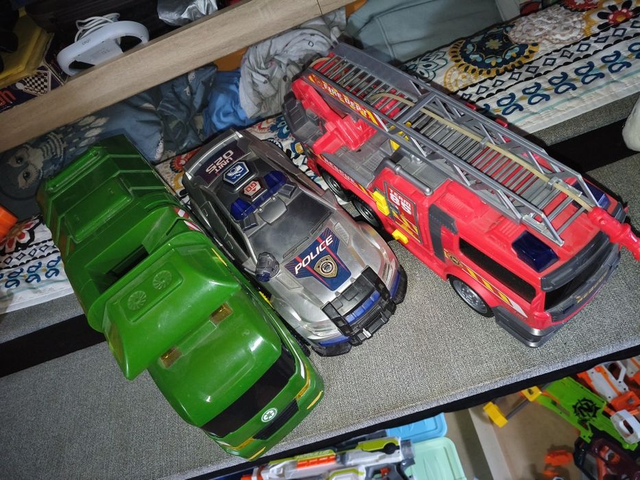 Masini jucarii copii cu sunete si lumini dimensiuni mari 40 50 cm