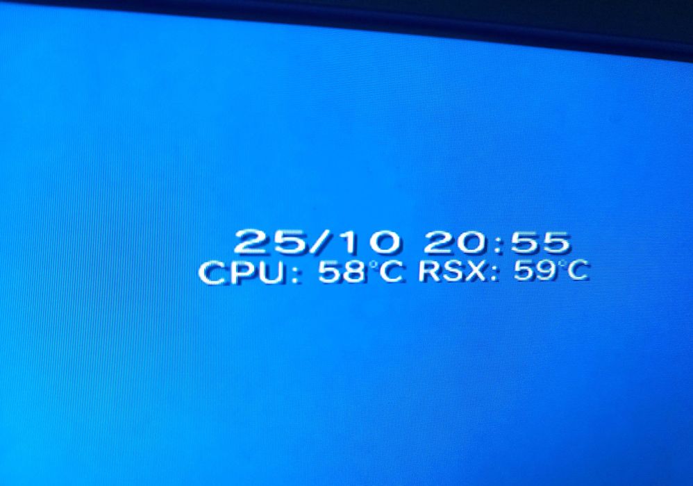 PS3 Super Slim 500GB   4.92 hen
