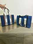 Geanta Dama Umar Chloe Denim Tote Bag