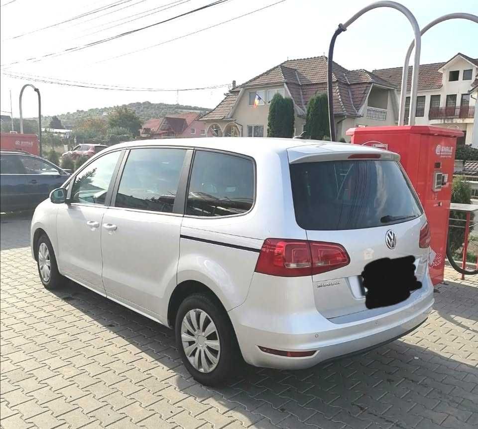 Volkswagen Sharan 2012