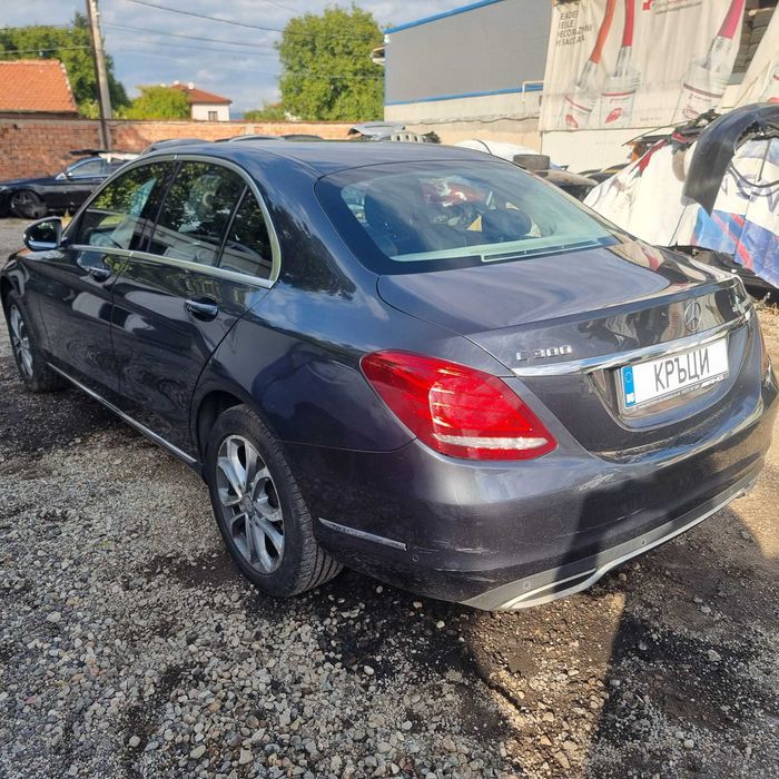 Mercedes-Benz C 300 Hybrid w205 7500лв.без двигател