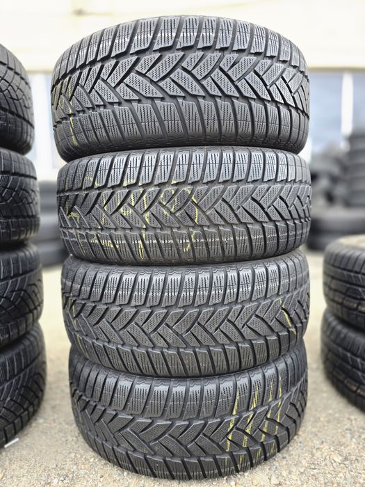 4x 215/50/17 M+S DUNLOP Stare excelentă
