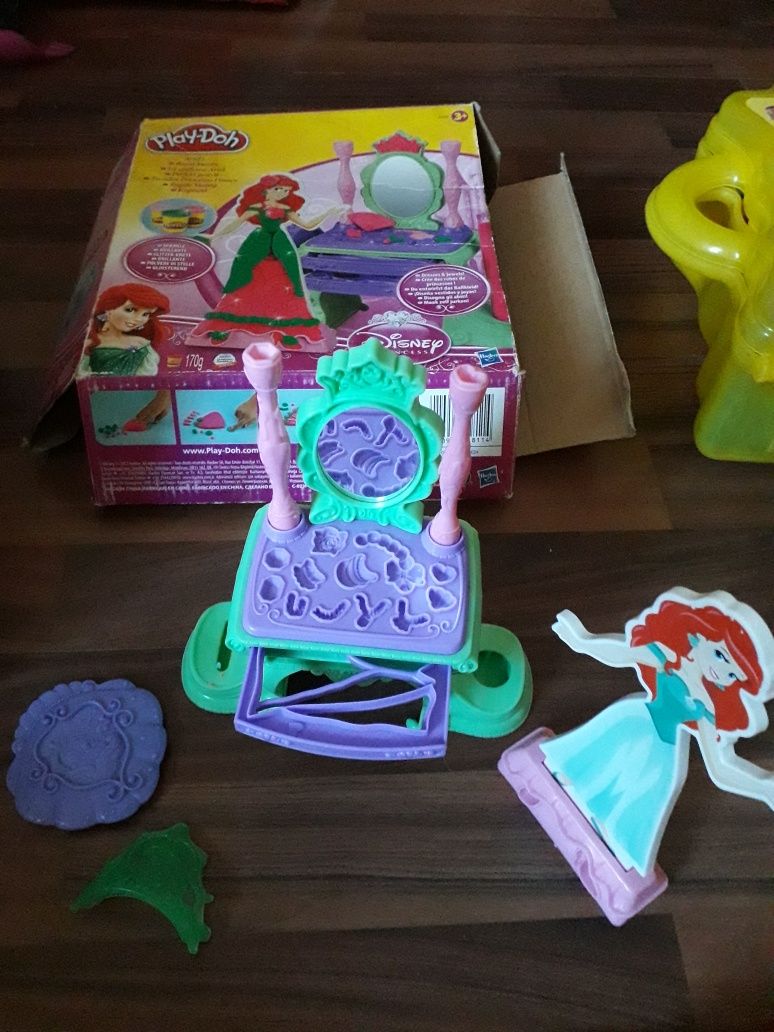 Plastilina jucării set