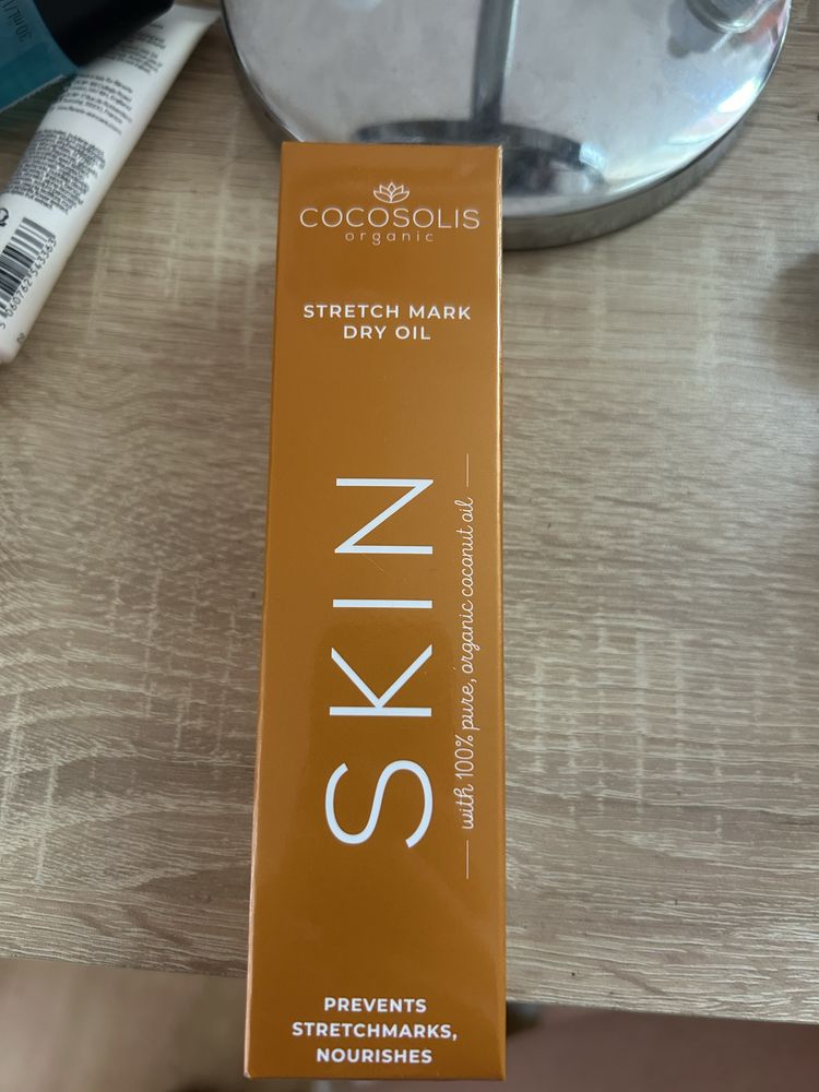 Масло за стрии COCOSOLIS