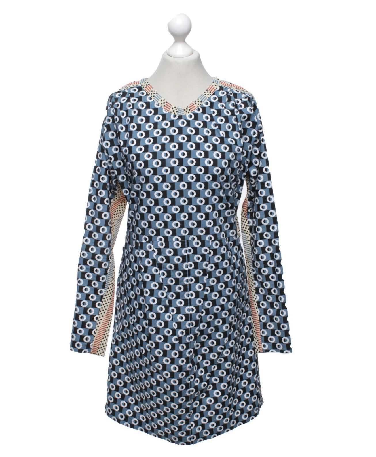 Rochie Marni x H&M „Colecția Capsule” Imprimeu Geometric Două Tonuri