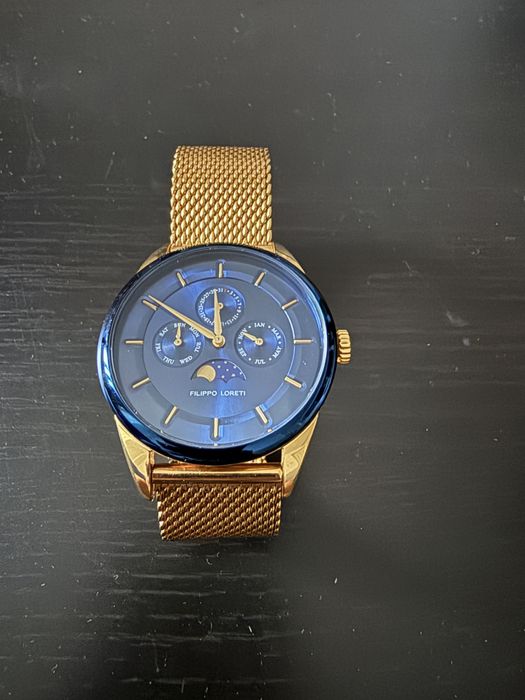 Filipo loreti moonphase gold