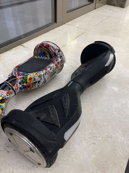 2 гироскутера бу