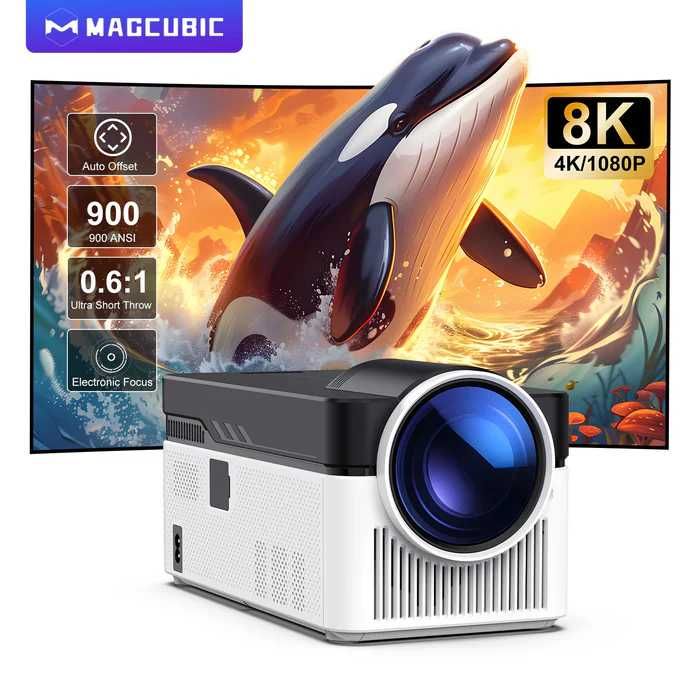 MAGCUBIC HY450 — футбол киноларни нафақат кўрасиз — балки ҳис этасиз!!