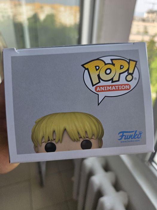 Funko Pop Figure 1447 Armin Arlelt Attack on Titan