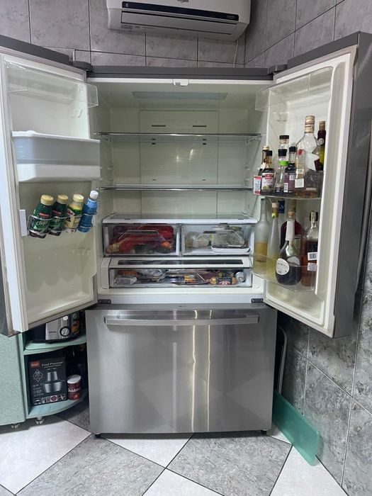 Frigider Electrolux Side by side no frost