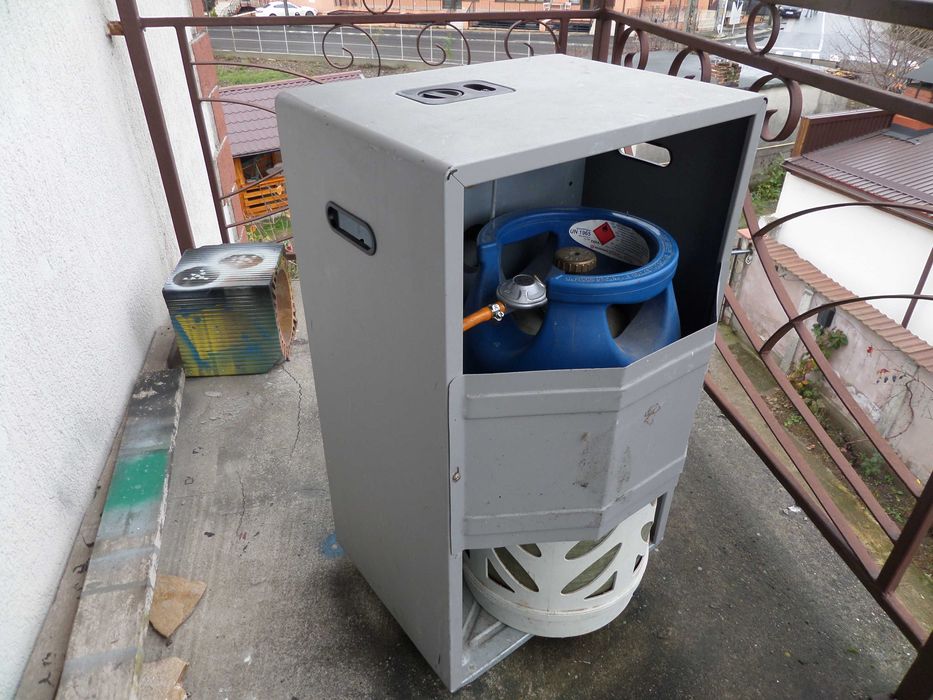 Soba catalitica pe gaz,butelie noxe mici ardere completa protectie CO2