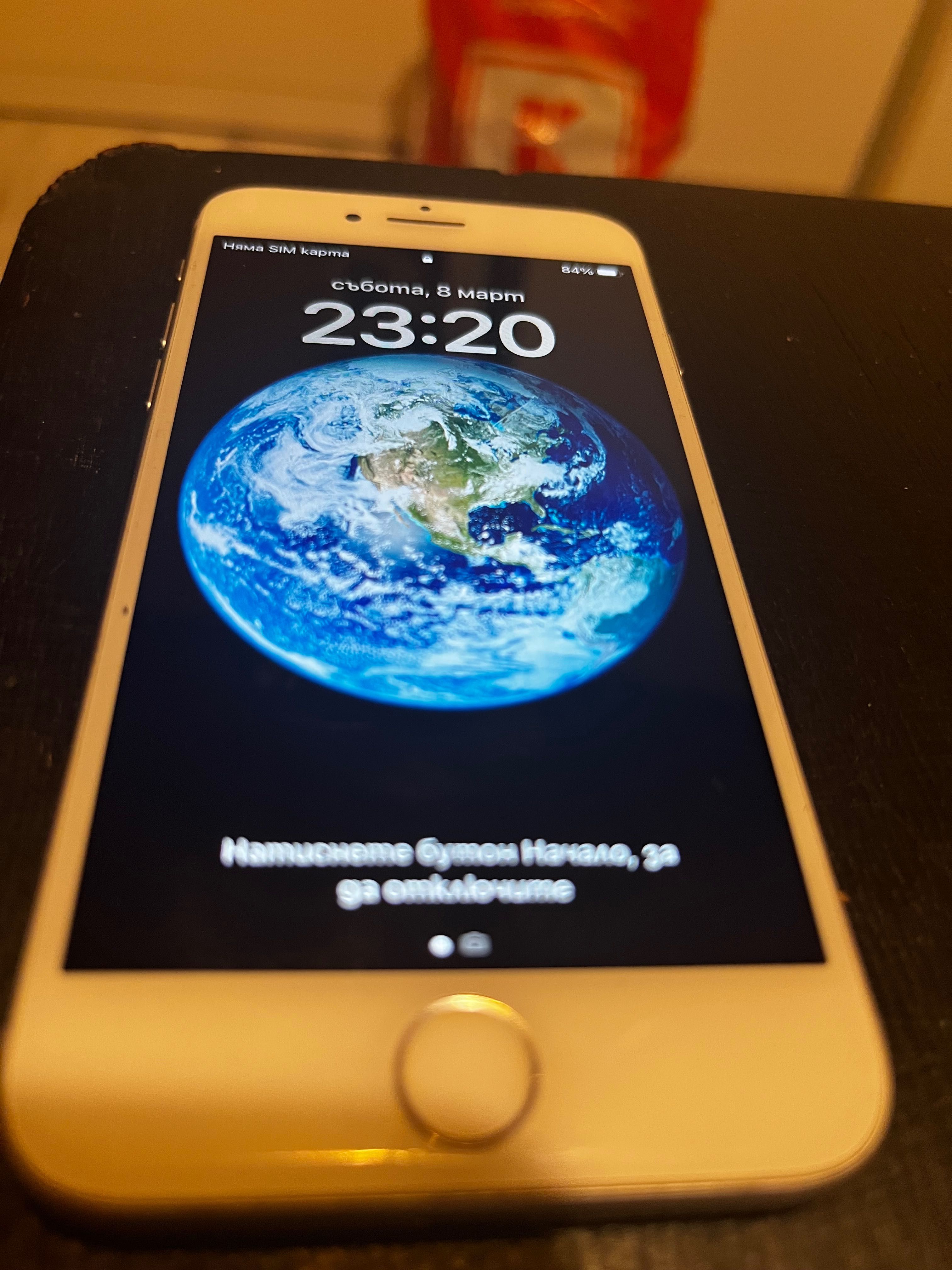 iPhone 8 Бял 64Gb НОВ