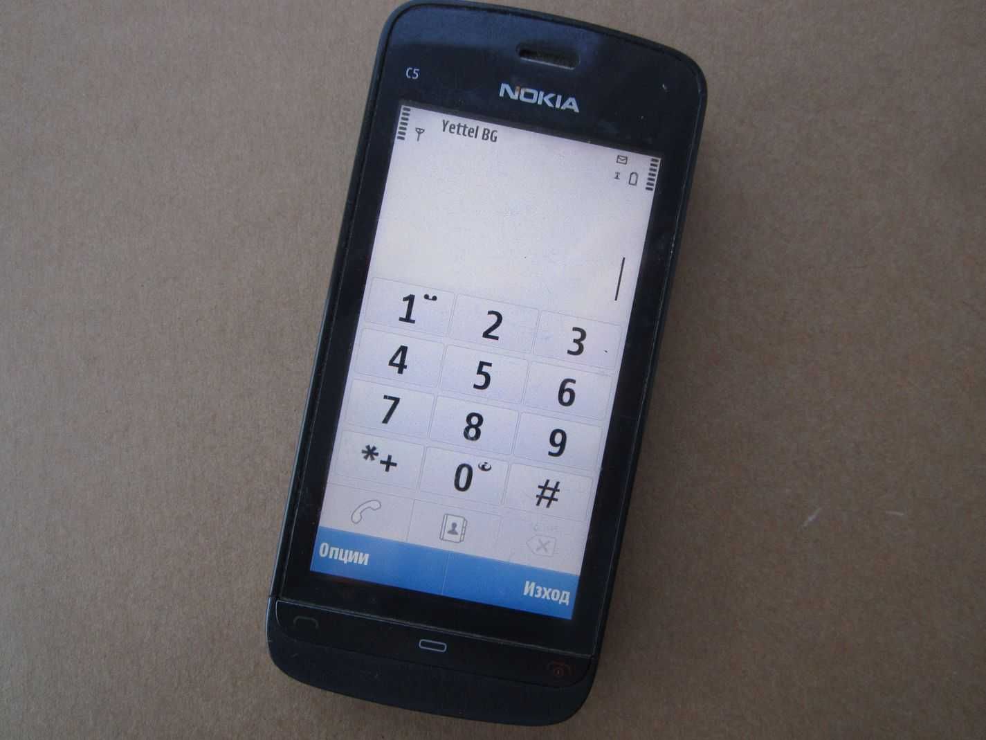 Мобилен телефон Nokia C5-03