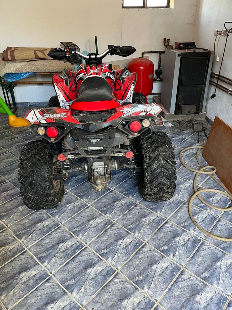 Vand can am renegade 1000r