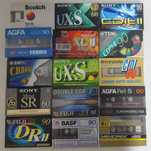 Vand casete noi sigilate vintage Agfa, TDK, Sony, Basf, etc
