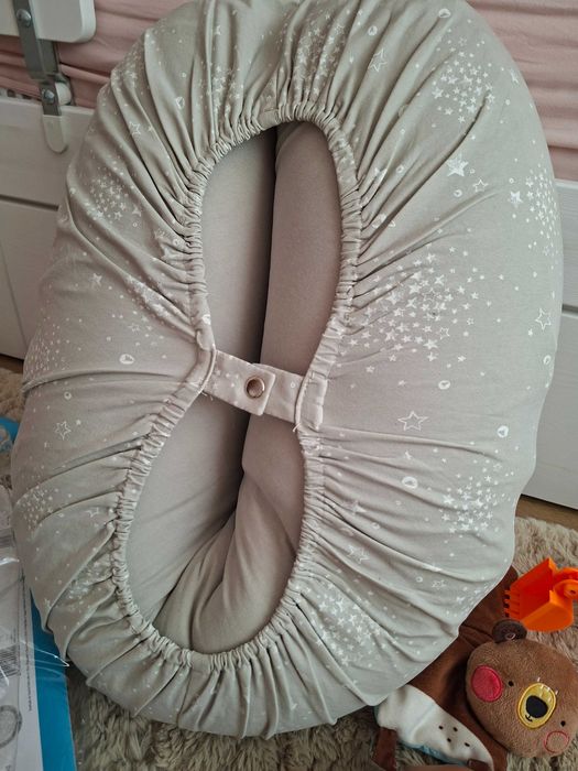 Възглавница за кърмене и бебешко гнездо 4в1 Jane