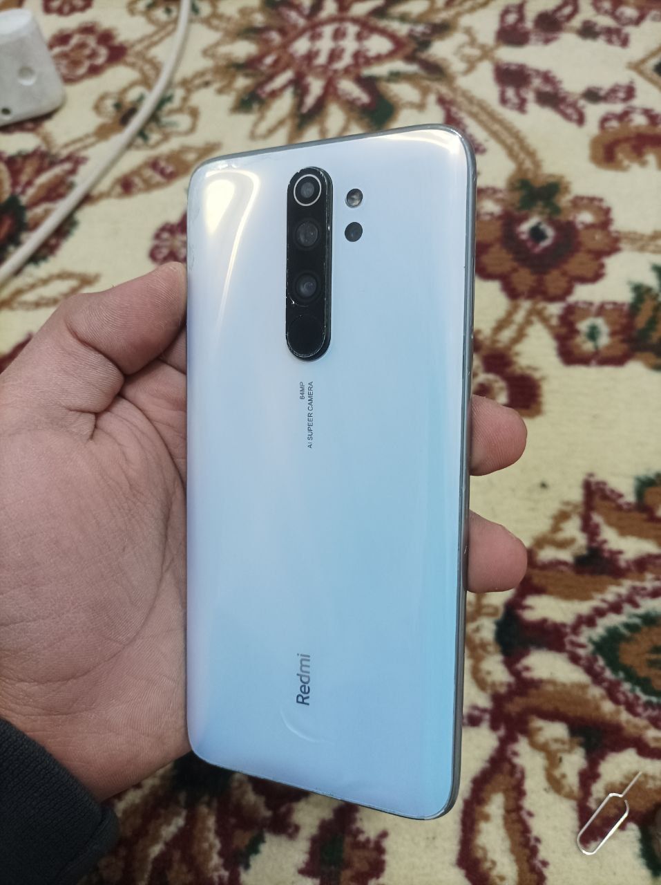 60.FPS full Redmi note 8 pro 128GB /6