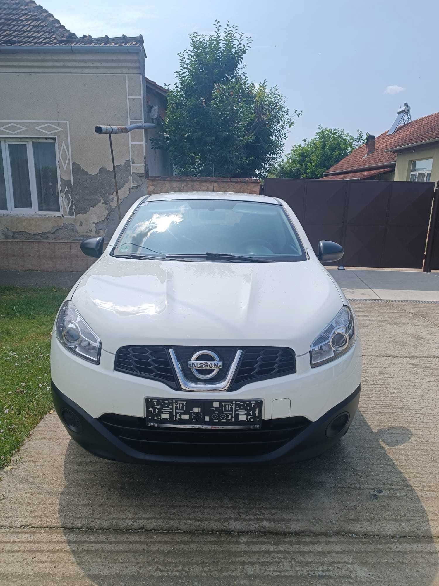 Nissan Qashqai – 1.6 Benzină – 116 CP – Euro 5 – 2011