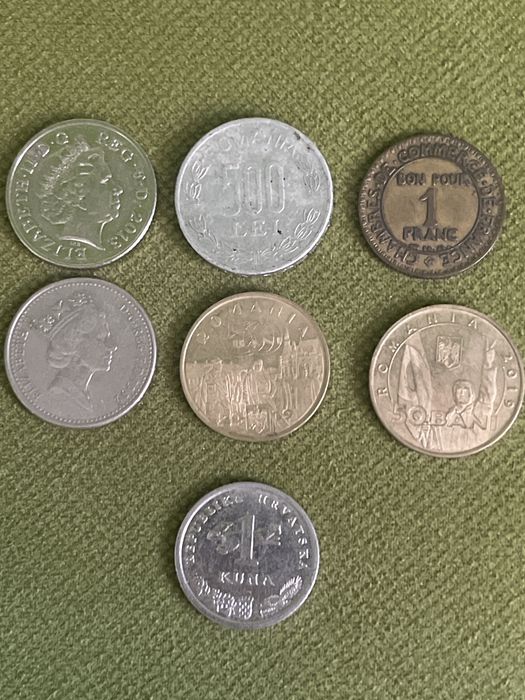 Monede Vechi de colectionat