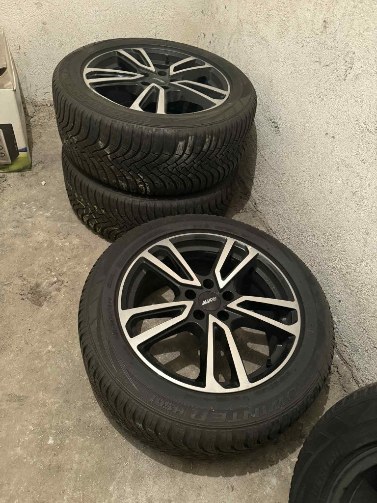 18 5х112 8j et40 Audi / VW  + гуми