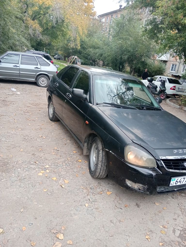 Приора на ходу 2172