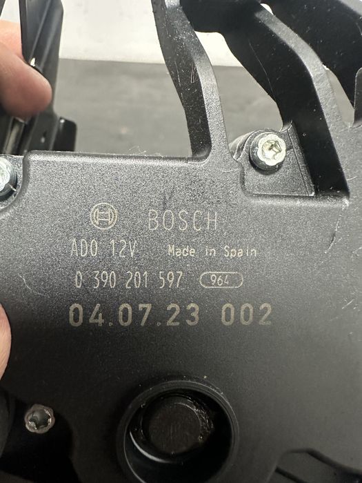 Motoras stergator Luneta spate BMW E61 Seria 5 | 0390201597