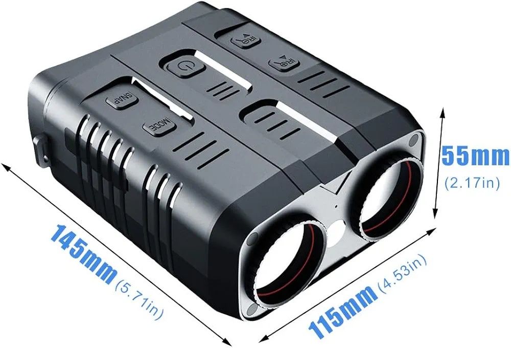 Binoclu de vanatoare cu Night Vision