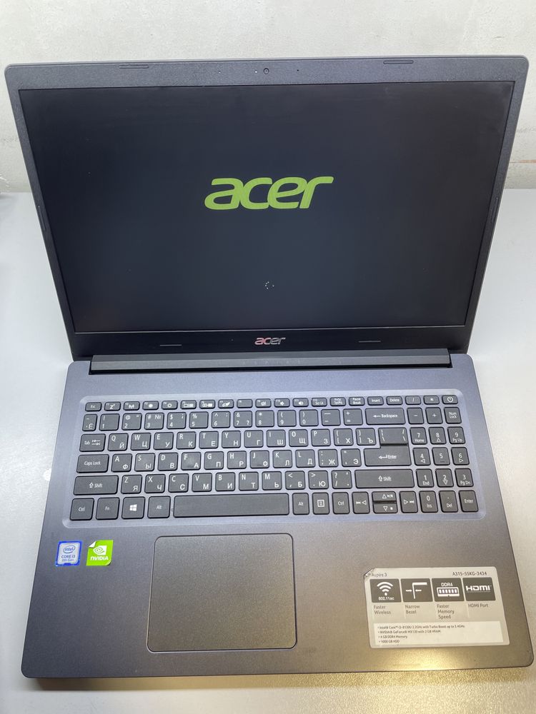 Ноутбук Acer Aspire 12g ram