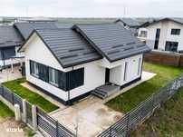 Casă modernă pe parter – 3 camere, 375 mp teren, disponibilă imediat .
