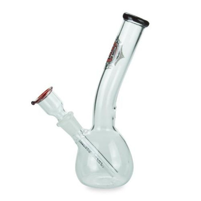 Bong mini DEA Black Leaf sticla