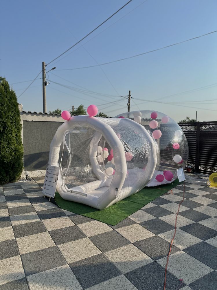 Bubble House de inchiriat
