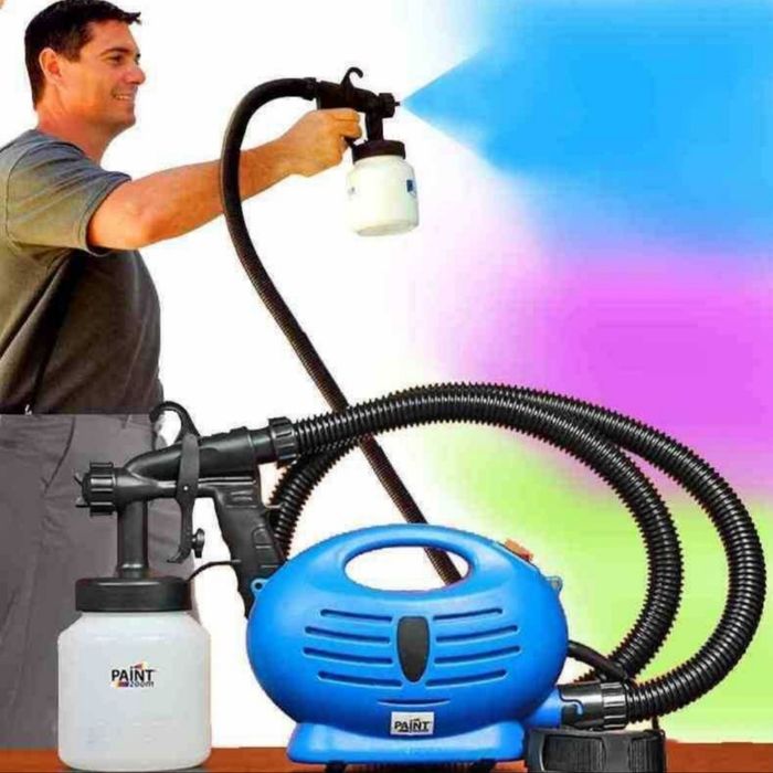 Paint Zoom pistol spray de vopsit si zugravit 650W