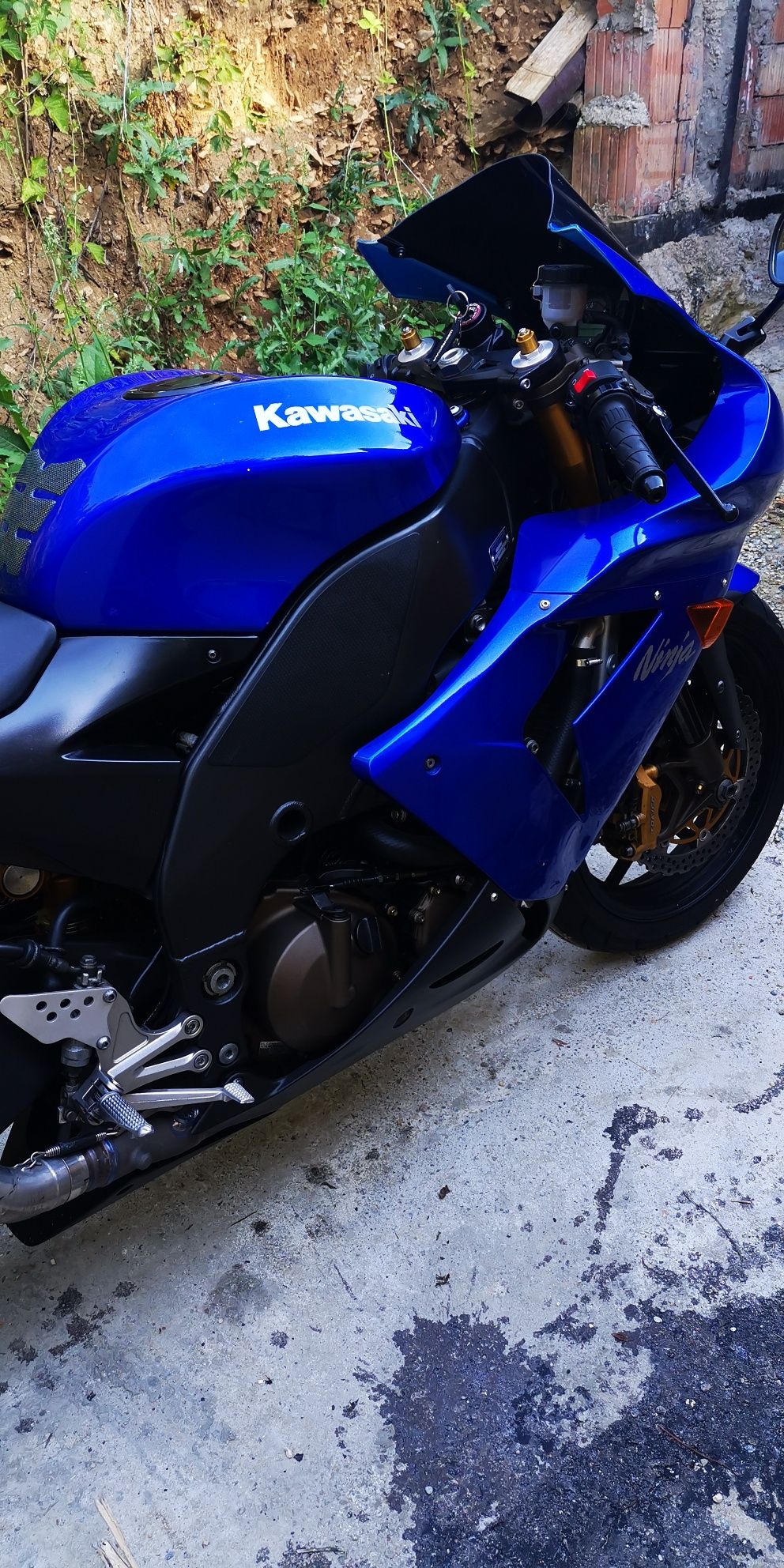 Kawasaki zx10r 2004