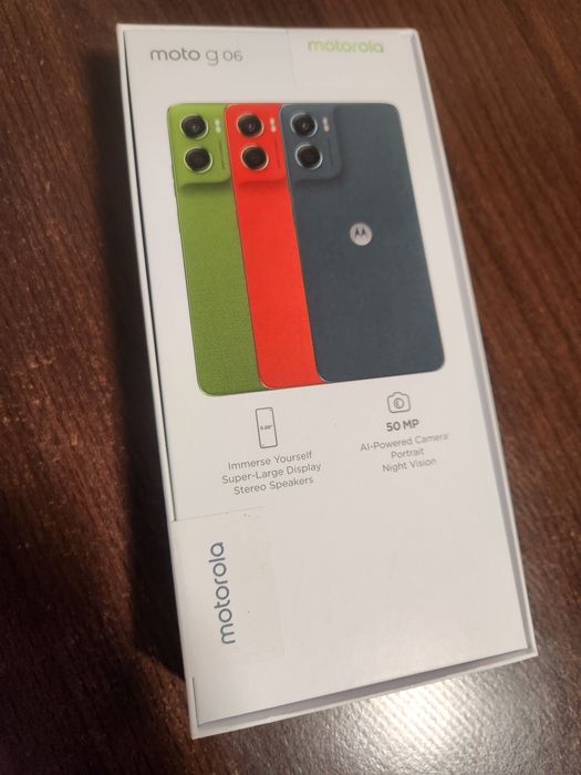 Motorola G06 128Gb SIGILAT garantie si factură