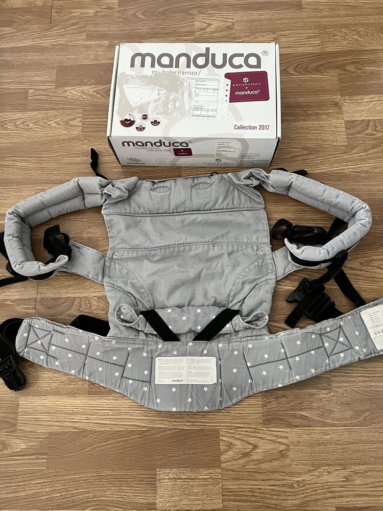 Manduca marsupiu ( baby carrier ) Milky stars
