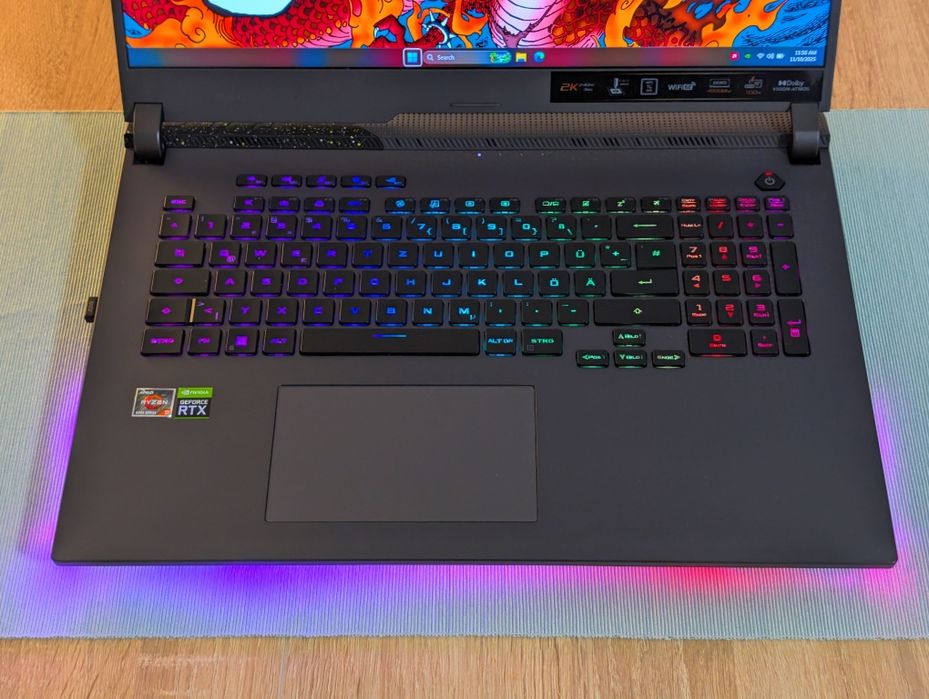 [Laptop Gaming Asus ROG] AMD RYZEN 9, RTX 3080, 32Gb DDR5, 2K 240Hz