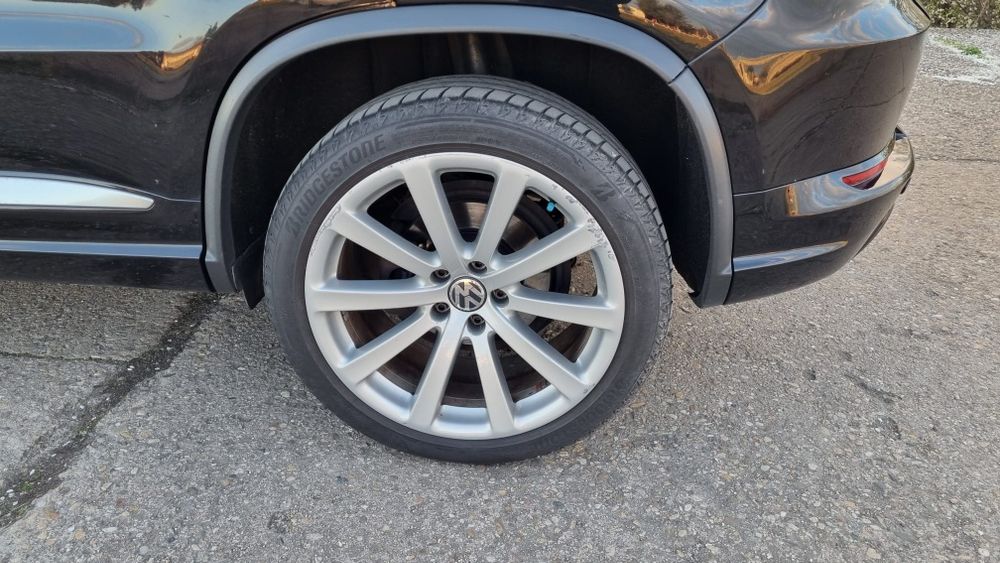 Jante VW Tiguan pe 19 ET 33