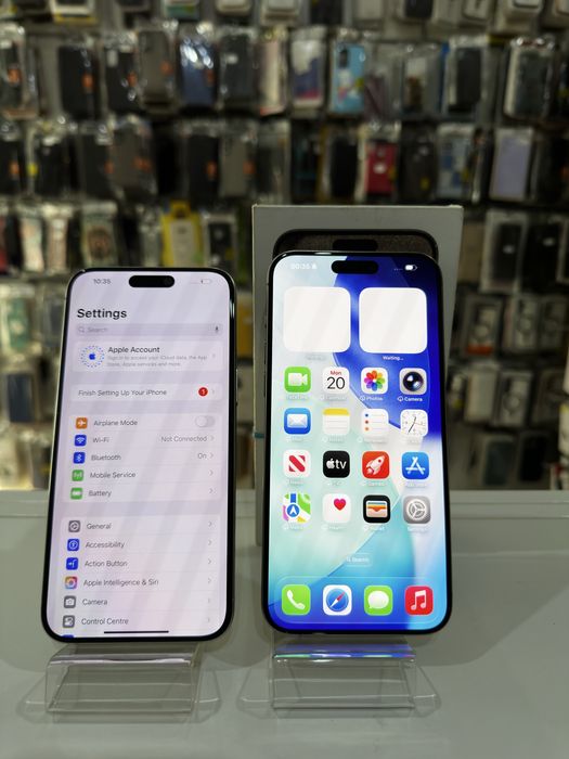 iSellStore Vâlcea: iPhone 15 Pro Max White Titanium - 256GB -