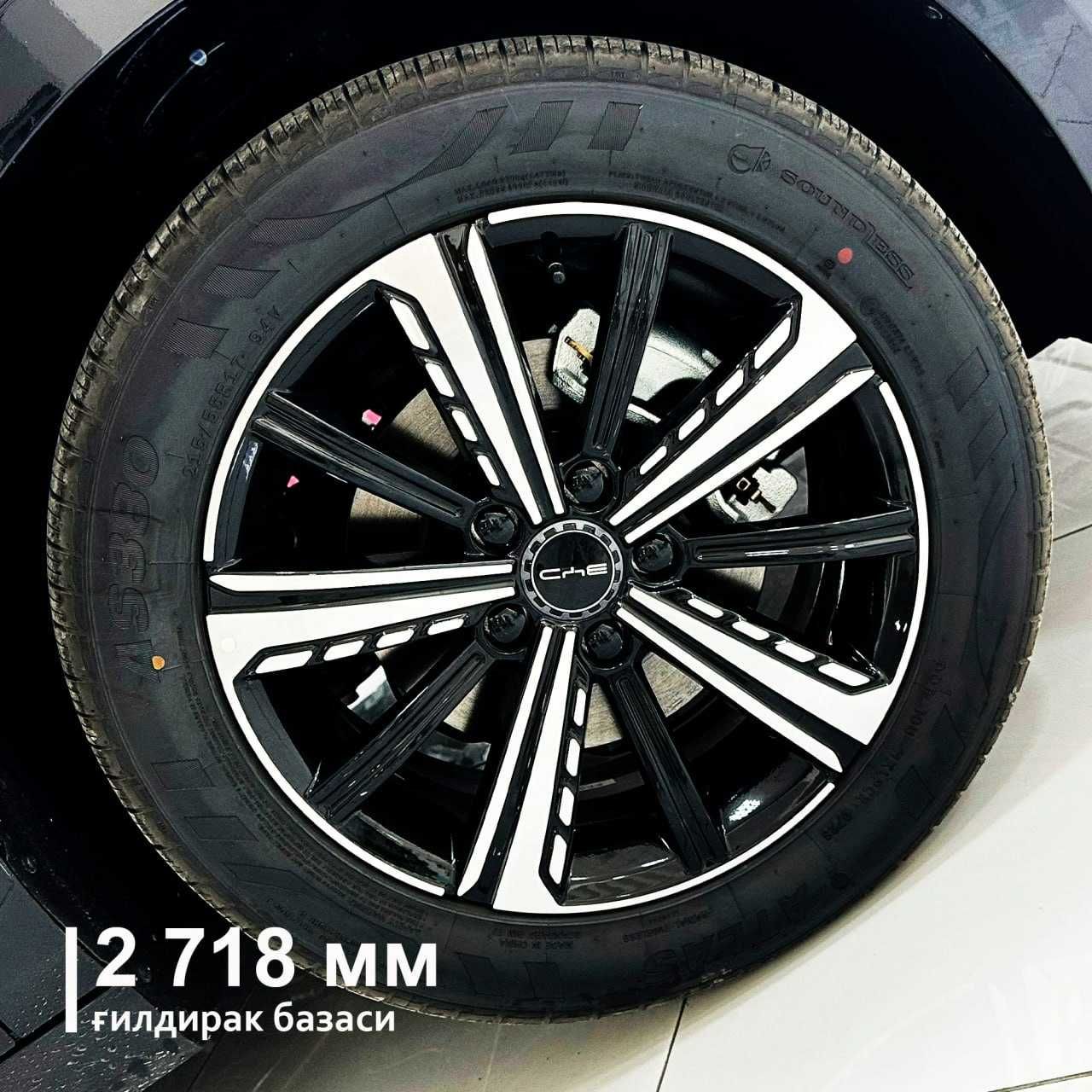 BYD CHazor DM-I 120 km