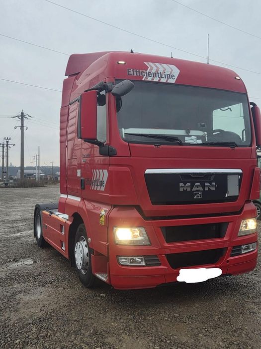 Cap tractor MAN TGX 18440 euro 5