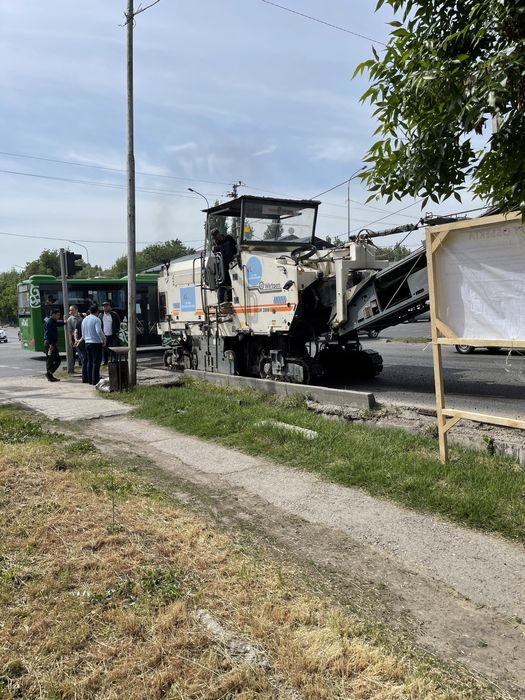 Фреза дорожная. Фреза услуги