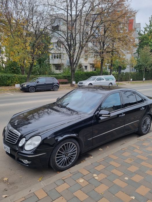 Vand sau schimb cu 525d. Mercedes E class W211 Facelift