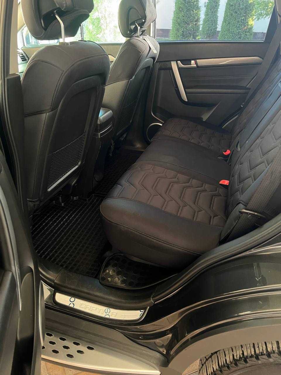 Автомобиль Каптива 4