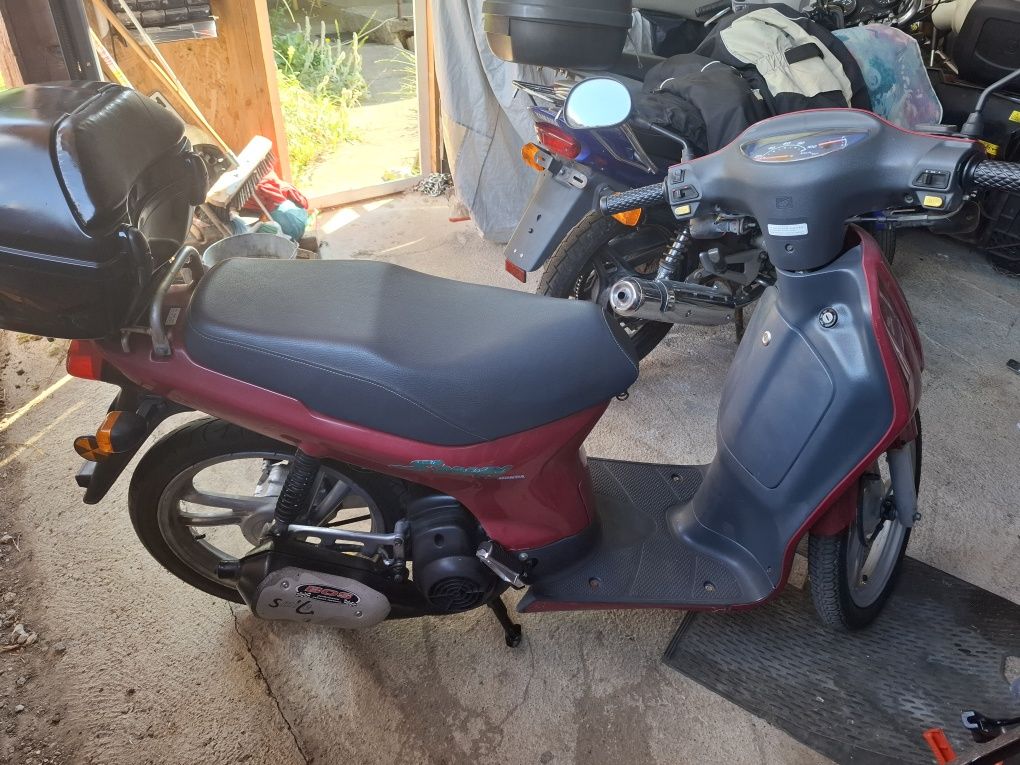 Honda SH 50 внос Германия