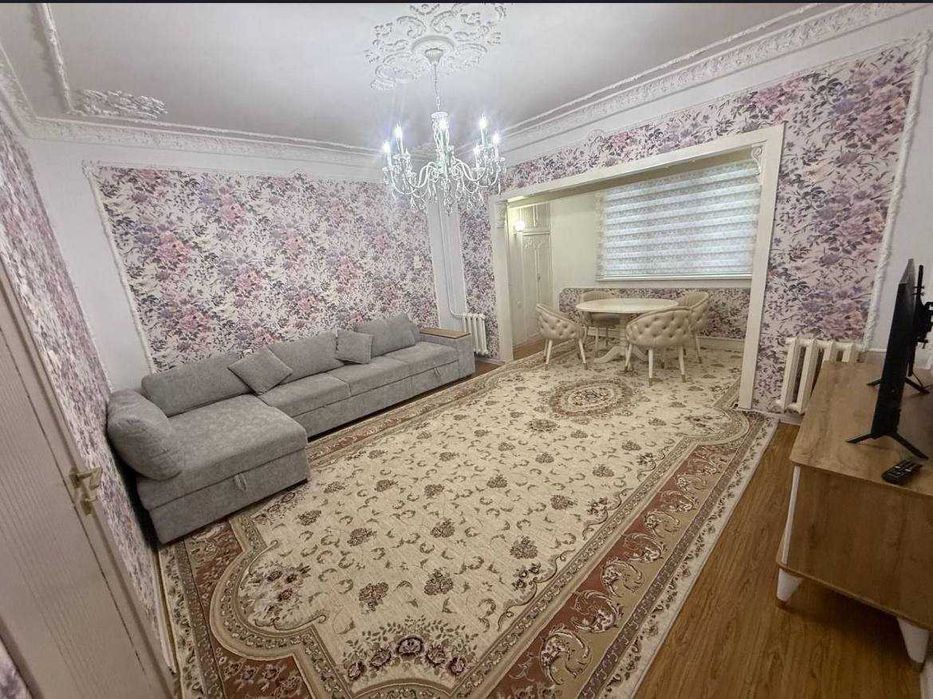 Ойбек 3-комнатная квартира ориентир Гостиница России