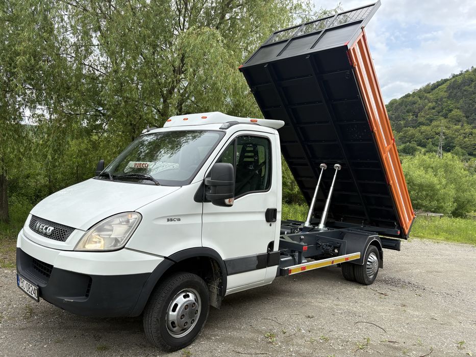 Iveco daily basculabil 35c15 50c18 70c15 mercedes sprinter