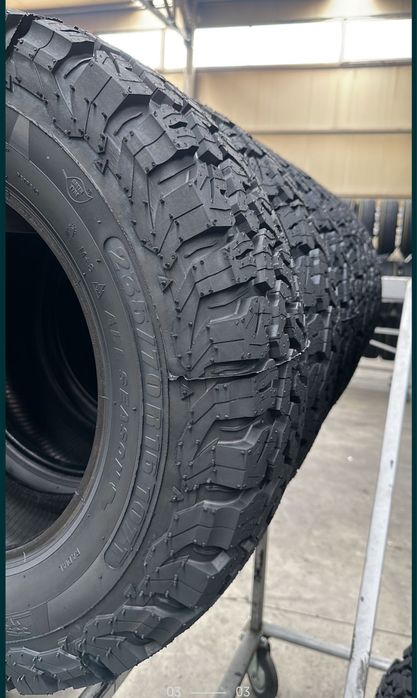 Anvelope M+S 235/70 R16 off road 2025